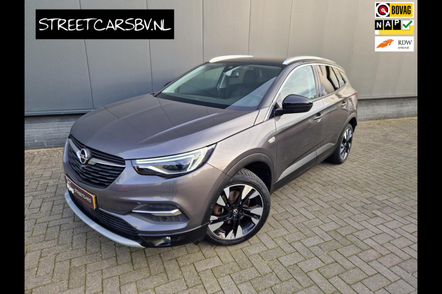 Opel Grandland X 1.2 Turbo Elektr.Stoel/Leer/Massage/denon-Audio/Full