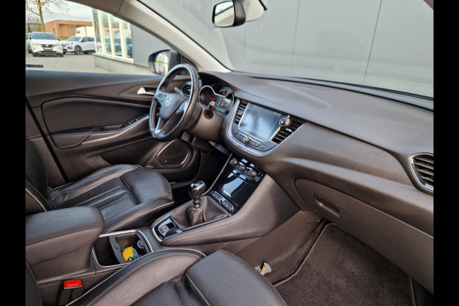 Opel Grandland X 1.2 Turbo Elektr.Stoel/Leer/Massage/denon-Audio/Full