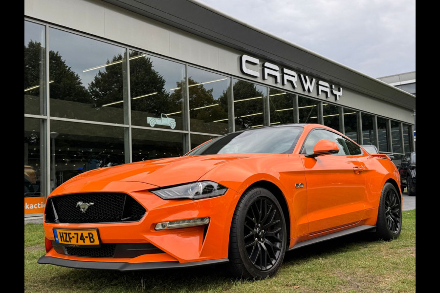 Ford Mustang 5.0 V8 GT Performance Carbon Pack NIEUWJAARSACTIE