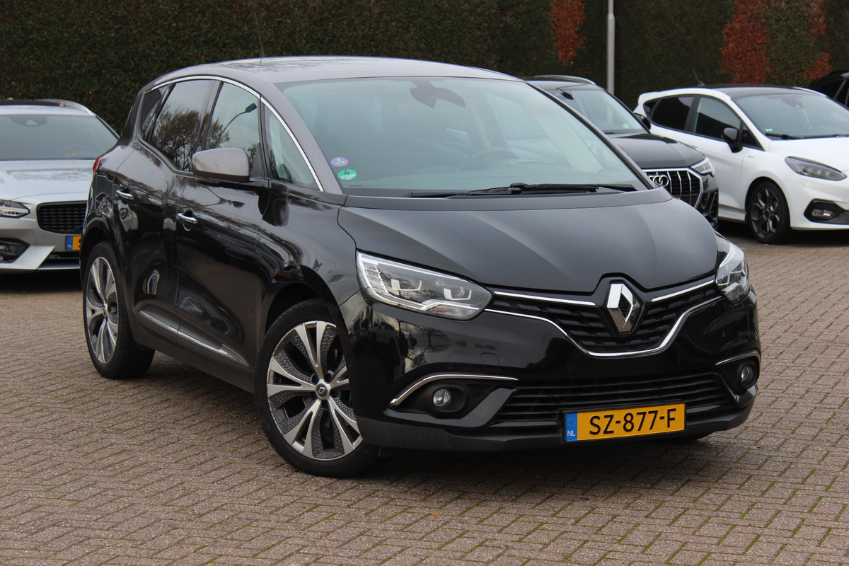 Renault Scénic 1.3 TCe Intens / Camera / Head-up / Navigatie / Half leder / 20'' / Dodehoek / DAB / Cruise Control