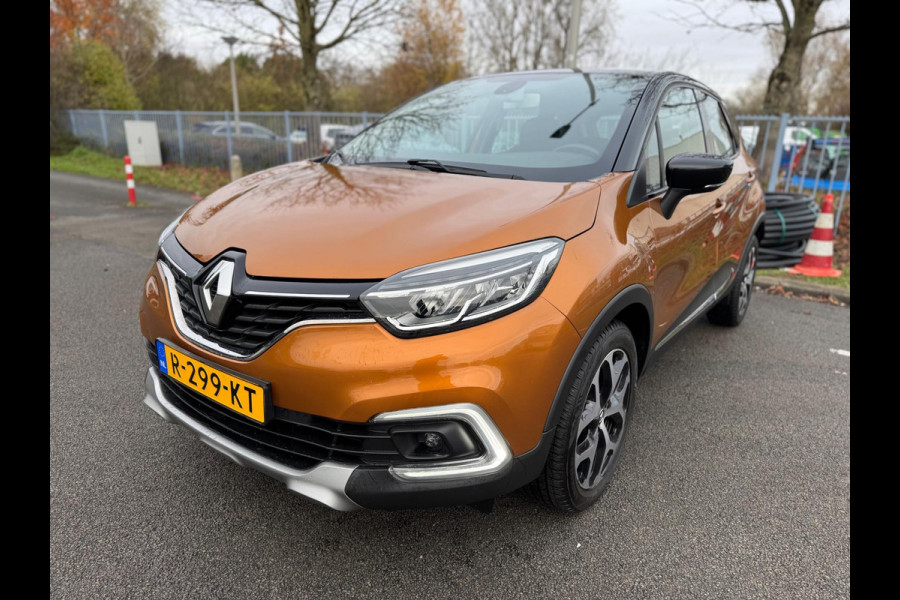 Renault Captur 0.9 TCe Dynamique Led facelift Navigatie PDC Cruise control