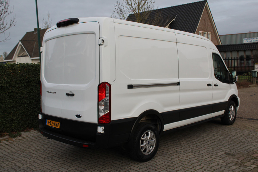 Ford Transit 350 2.0 TDCI 125KW E6 Automaat L3H2 Trend RWD ✓ 3-zits ✓ navigatie / camera ✓ airco