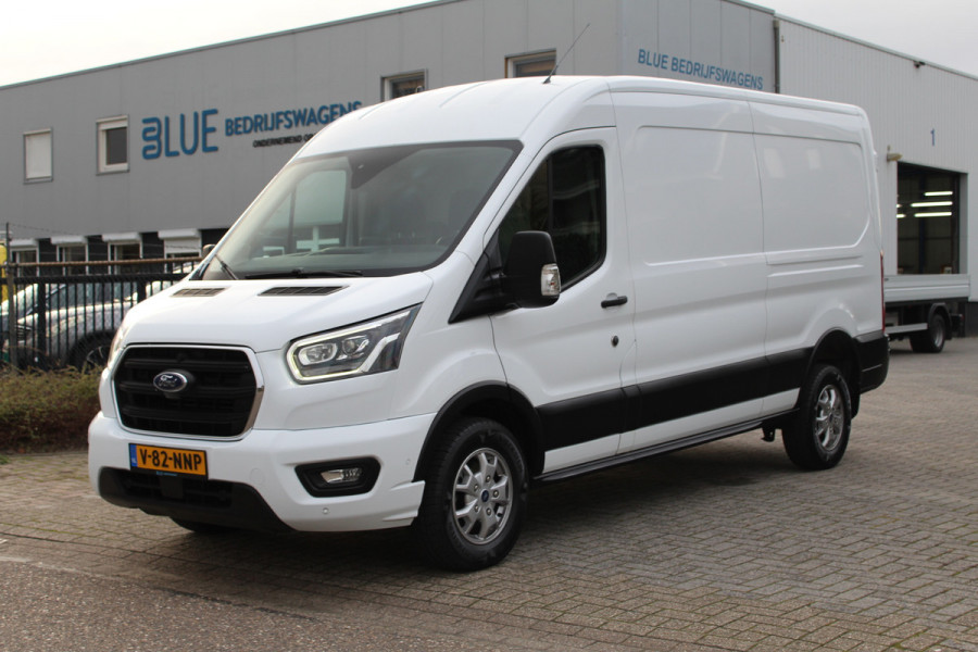Ford Transit 350 2.0 TDCI 125KW E6 Automaat L3H2 Trend RWD ✓ 3-zits ✓ navigatie / camera ✓ airco