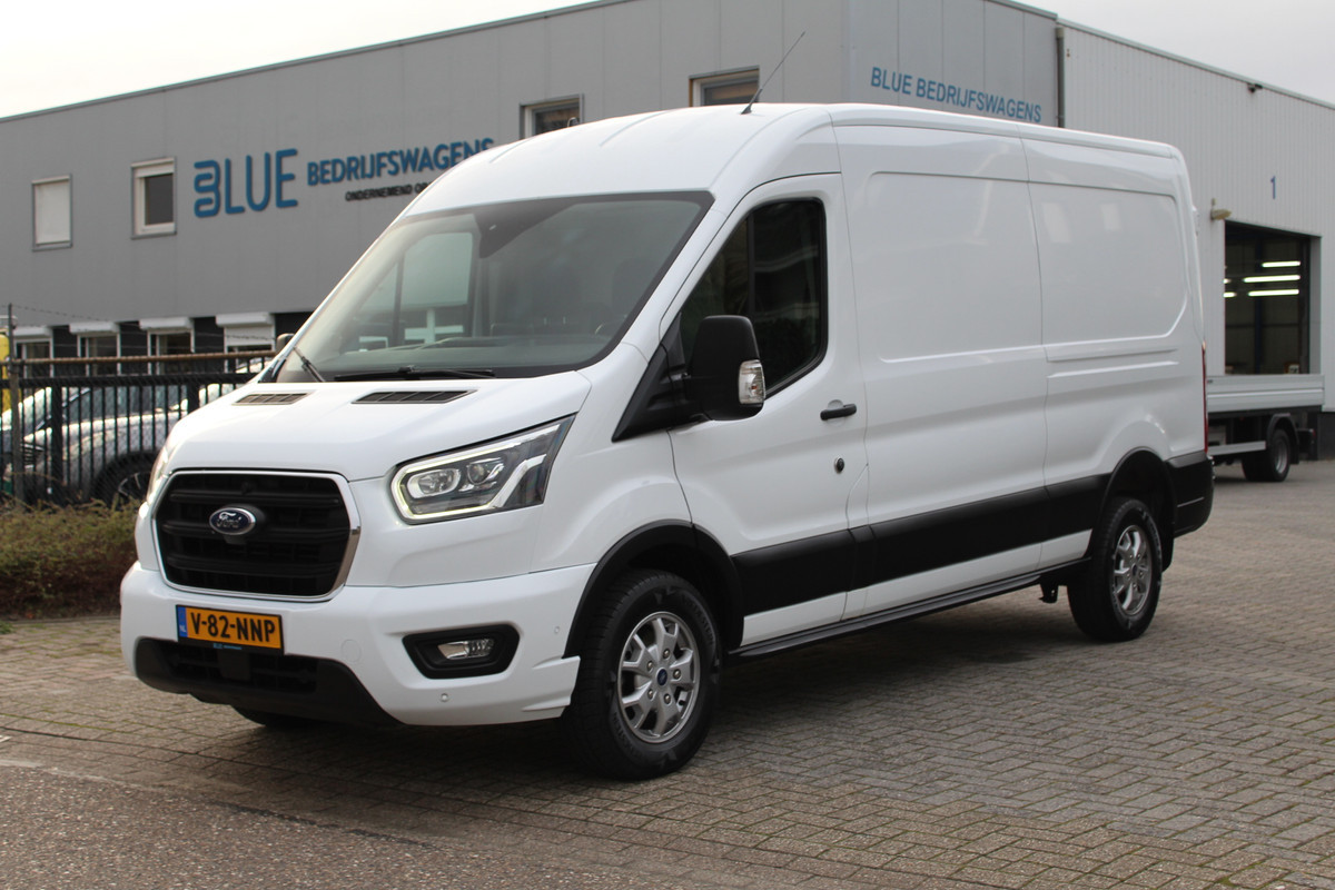 Ford Transit 350 2.0 TDCI 125KW E6 Automaat L3H2 Trend RWD ✓ 3-zits ✓ navigatie / camera ✓ airco