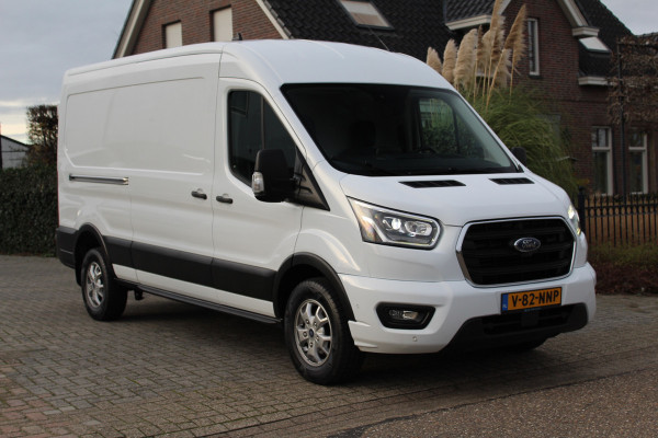 Ford Transit 350 2.0 TDCI 125KW E6 Automaat L3H2 Trend RWD ✓ 3-zits ✓ navigatie / camera ✓ airco