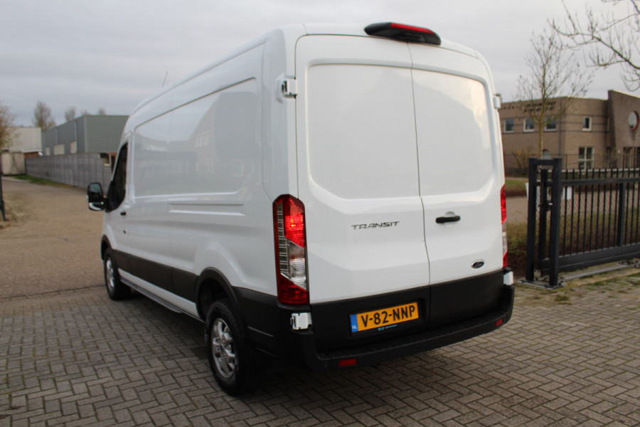Ford Transit 350 2.0 TDCI 125KW E6 Automaat L3H2 Trend RWD ✓ 3-zits ✓ navigatie / camera ✓ airco