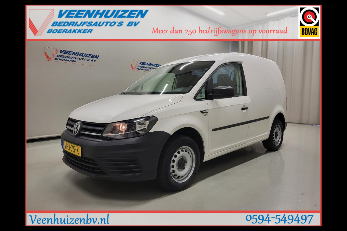 Volkswagen Caddy 2.0TDI Trekhaak Euro 6!