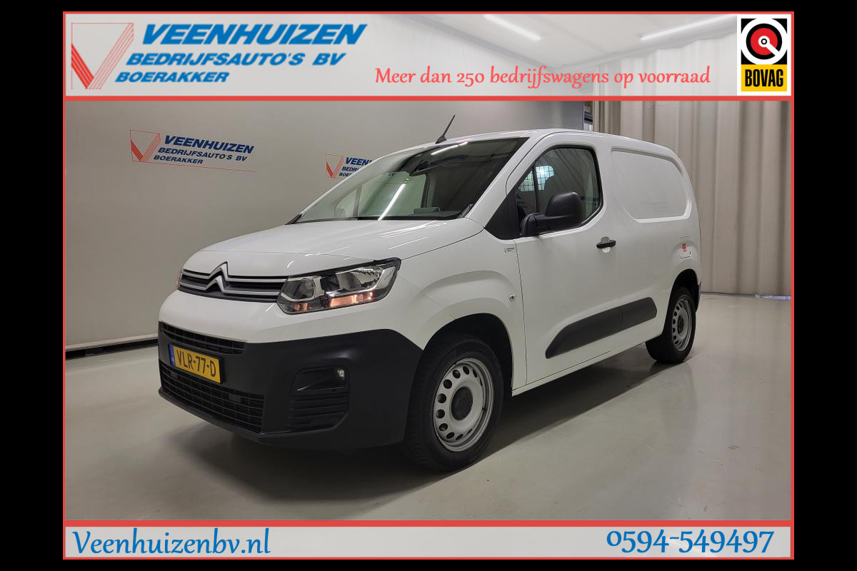 Citroën Berlingo 1.5HDI 130pk Automaat Euro 6!