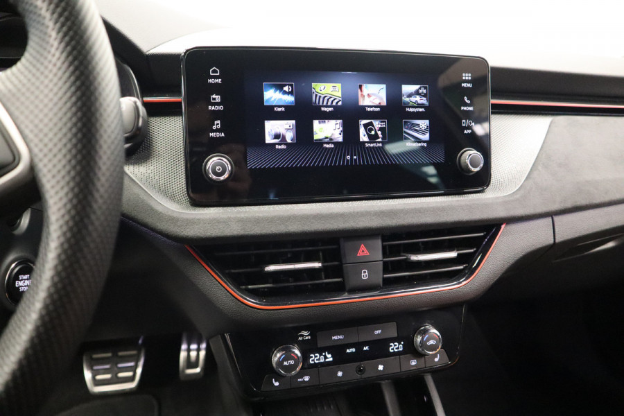 Škoda Kamiq 1.5 TSI ACT Sport Business Full-led CruiseControl 18'lmv 24 maanden garantie mogelijk (*vraag naar de voorwaarden)