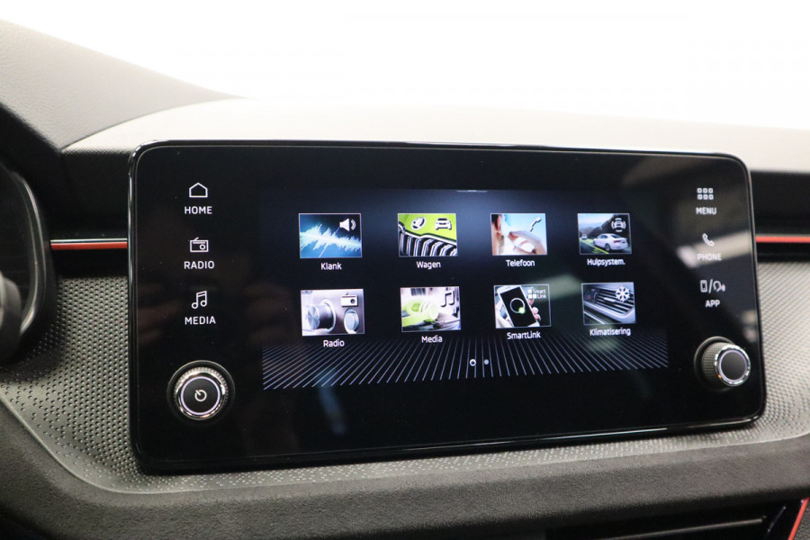 Škoda Kamiq 1.5 TSI ACT Sport Business Full-led CruiseControl 18'lmv 24 maanden garantie mogelijk (*vraag naar de voorwaarden)