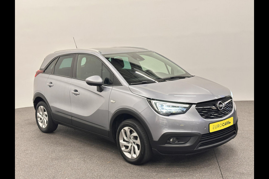 Opel Crossland X 1.2 Turbo Innovation Automaat Trekhaak Navigatie Apple Carplay/Android Auto Camera Parkeersensoren Cruise Control Stoel-en stuurverwarming Climate Control Lichtmetalen velgen Getinte ramen