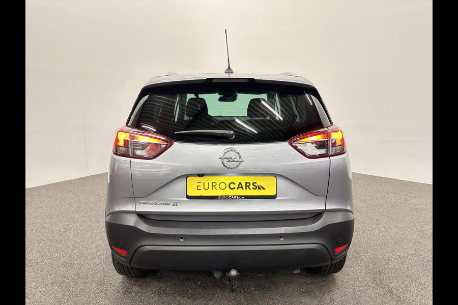 Opel Crossland X 1.2 Turbo Innovation Automaat Trekhaak Navigatie Apple Carplay/Android Auto Camera Parkeersensoren Cruise Control Stoel-en stuurverwarming Climate Control Lichtmetalen velgen Getinte ramen
