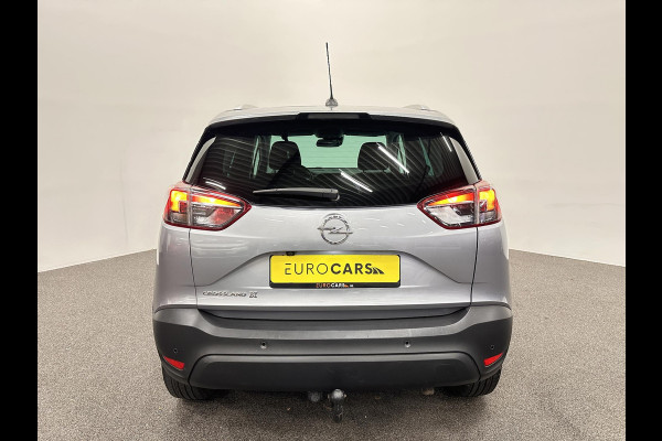 Opel Crossland X 1.2 Turbo Innovation Automaat Trekhaak Navigatie Apple Carplay/Android Auto Camera Parkeersensoren Cruise Control Stoel-en stuurverwarming Climate Control Lichtmetalen velgen Getinte ramen