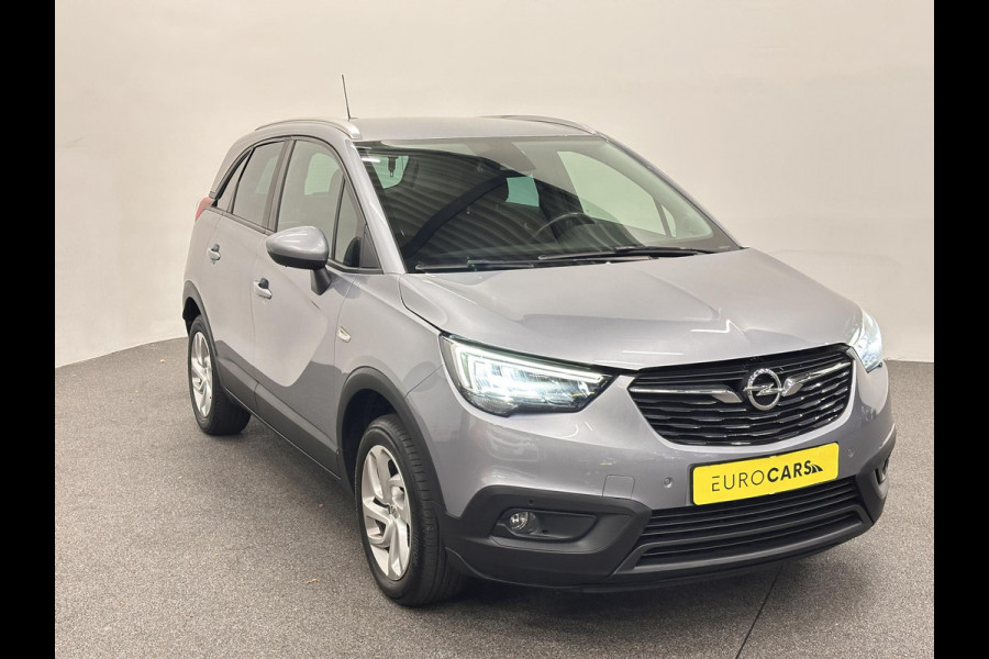 Opel Crossland X 1.2 Turbo Innovation Automaat Trekhaak Navigatie Apple Carplay/Android Auto Camera Parkeersensoren Cruise Control Stoel-en stuurverwarming Climate Control Lichtmetalen velgen Getinte ramen