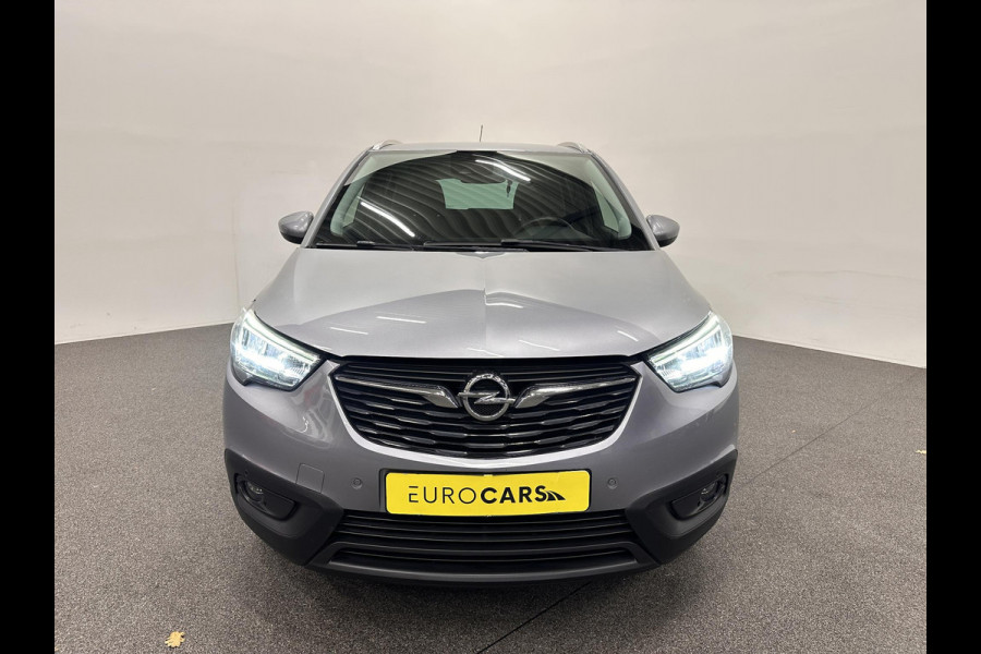 Opel Crossland X 1.2 Turbo Innovation Automaat Trekhaak Navigatie Apple Carplay/Android Auto Camera Parkeersensoren Cruise Control Stoel-en stuurverwarming Climate Control Lichtmetalen velgen Getinte ramen