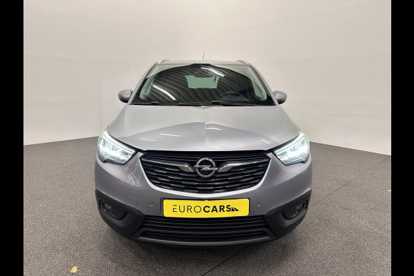 Opel Crossland X 1.2 Turbo Innovation Automaat Trekhaak Navigatie Apple Carplay/Android Auto Camera Parkeersensoren Cruise Control Stoel-en stuurverwarming Climate Control Lichtmetalen velgen Getinte ramen