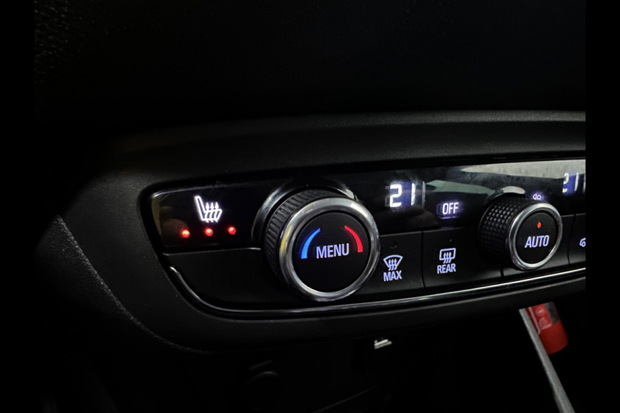 Opel Crossland X 1.2 Turbo Innovation Automaat Trekhaak Navigatie Apple Carplay/Android Auto Camera Parkeersensoren Cruise Control Stoel-en stuurverwarming Climate Control Lichtmetalen velgen Getinte ramen
