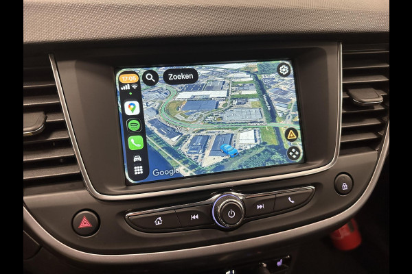 Opel Crossland X 1.2 Turbo Innovation Automaat Trekhaak Navigatie Apple Carplay/Android Auto Camera Parkeersensoren Cruise Control Stoel-en stuurverwarming Climate Control Lichtmetalen velgen Getinte ramen