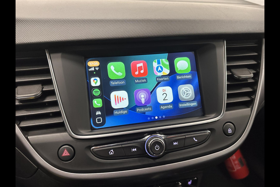 Opel Crossland X 1.2 Turbo Innovation Automaat Trekhaak Navigatie Apple Carplay/Android Auto Camera Parkeersensoren Cruise Control Stoel-en stuurverwarming Climate Control Lichtmetalen velgen Getinte ramen