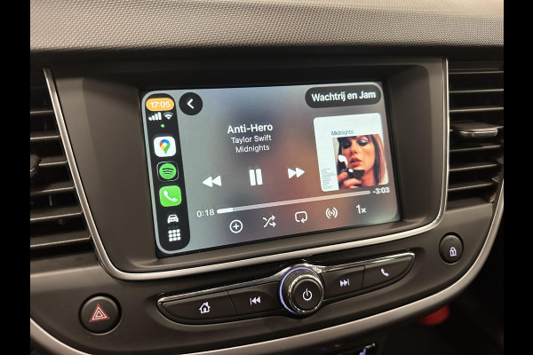 Opel Crossland X 1.2 Turbo Innovation Automaat Trekhaak Navigatie Apple Carplay/Android Auto Camera Parkeersensoren Cruise Control Stoel-en stuurverwarming Climate Control Lichtmetalen velgen Getinte ramen
