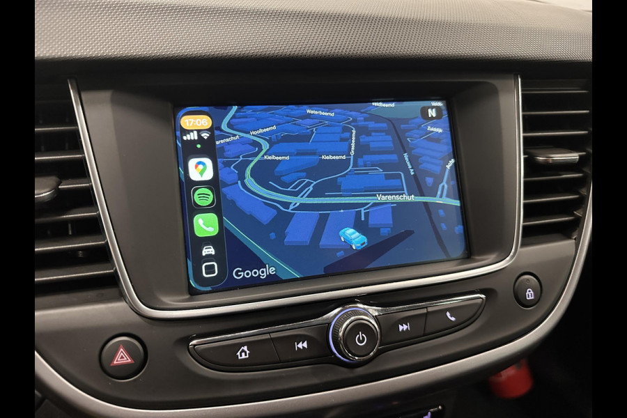 Opel Crossland X 1.2 Turbo Innovation Automaat Trekhaak Navigatie Apple Carplay/Android Auto Camera Parkeersensoren Cruise Control Stoel-en stuurverwarming Climate Control Lichtmetalen velgen Getinte ramen