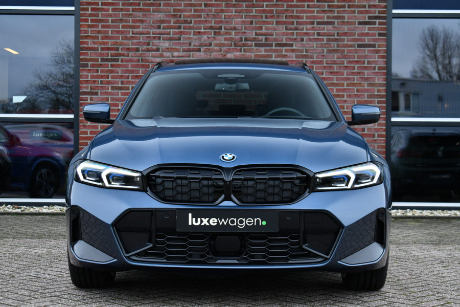 BMW 3 Serie Touring 330e M-Sport LCI-2 Pano Trekh ACC H/K 360 HUD 19inch