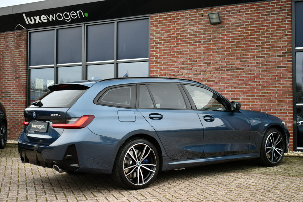 BMW 3 Serie Touring 330e M-Sport LCI-2 Pano Trekh ACC H/K 360 HUD 19inch