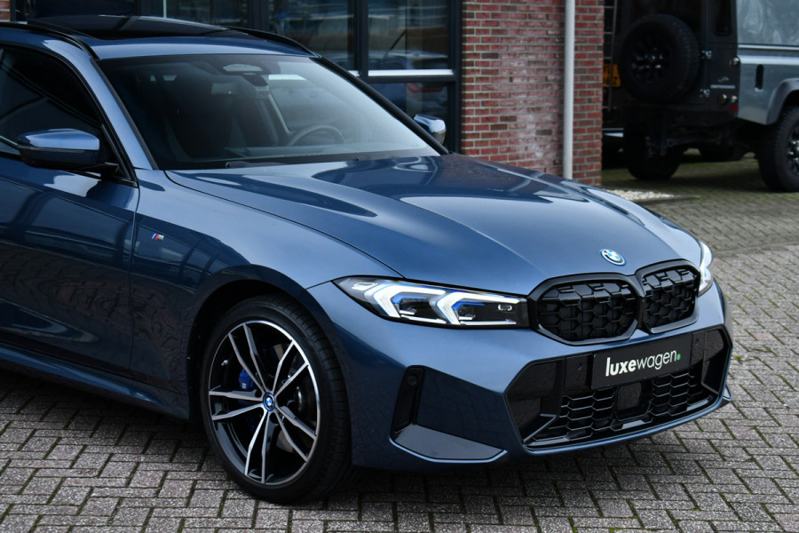 BMW 3 Serie Touring 330e M-Sport LCI-2 Pano Trekh ACC H/K 360 HUD 19inch