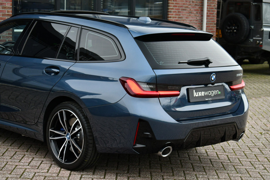 BMW 3 Serie Touring 330e M-Sport LCI-2 Pano Trekh ACC H/K 360 HUD 19inch