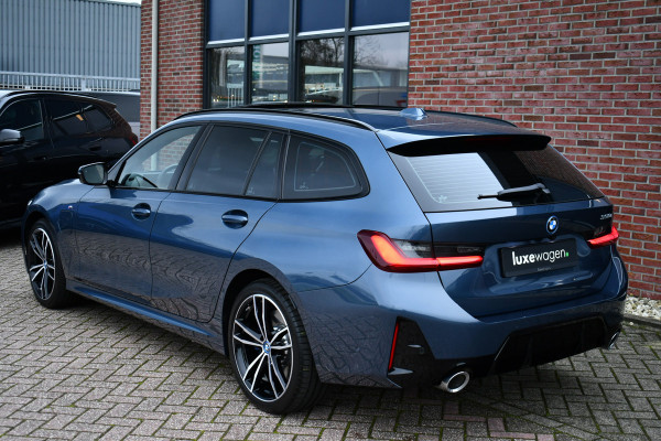 BMW 3 Serie Touring 330e M-Sport LCI-2 Pano Trekh ACC H/K 360 HUD 19inch