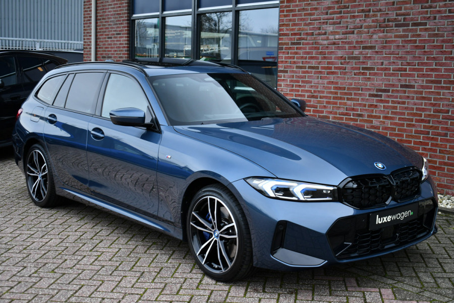BMW 3 Serie Touring 330e M-Sport LCI-2 Pano Trekh ACC H/K 360 HUD 19inch