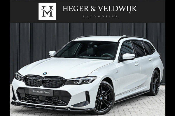 BMW 3 Serie Touring 330e xDrive M-SPORT | FACELIFT | ACCU 19,5 kWh | ACTIVE CRUISE | ELEKTR. TREKHAAK | HIFI AUDIO | SHADOW LINE | CAMERA |