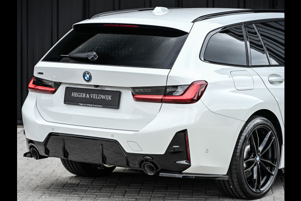 BMW 3 Serie Touring 330e xDrive M-SPORT | FACELIFT | ACCU 19,5 kWh | ACTIVE CRUISE | ELEKTR. TREKHAAK | HIFI AUDIO | SHADOW LINE | CAMERA |
