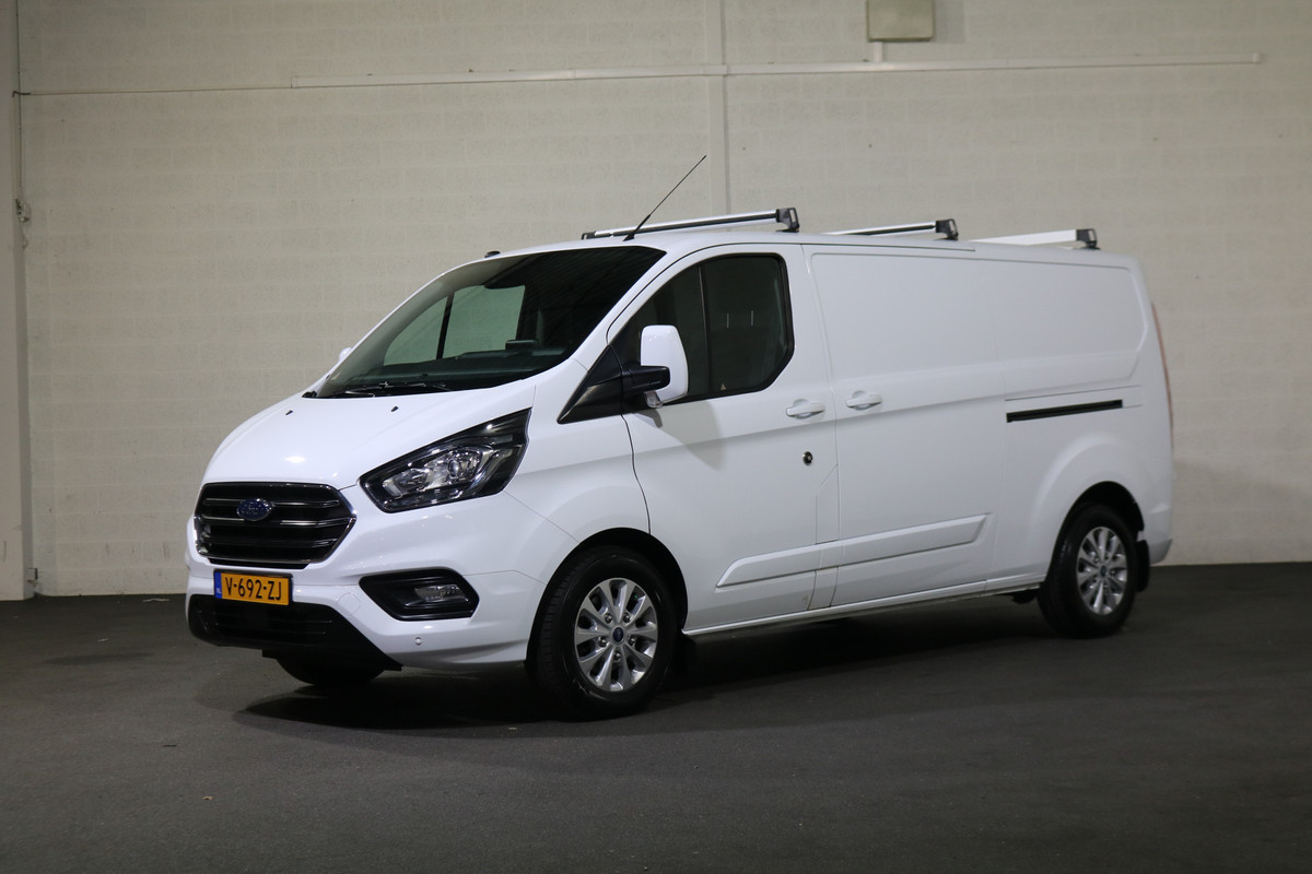 Ford Transit Custom 2.0 TDCI 170pk L2 H1 Limited Automaat 2x Schuifdeur