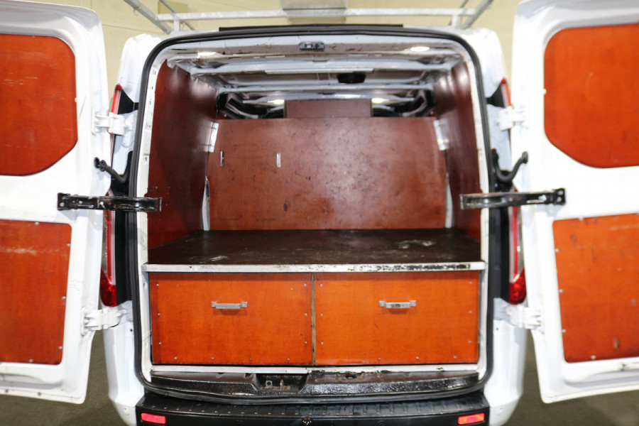 Ford Transit Custom 2.0 TDci L2 H1 Trend Airco 2x Schuifdeur Imperiaal