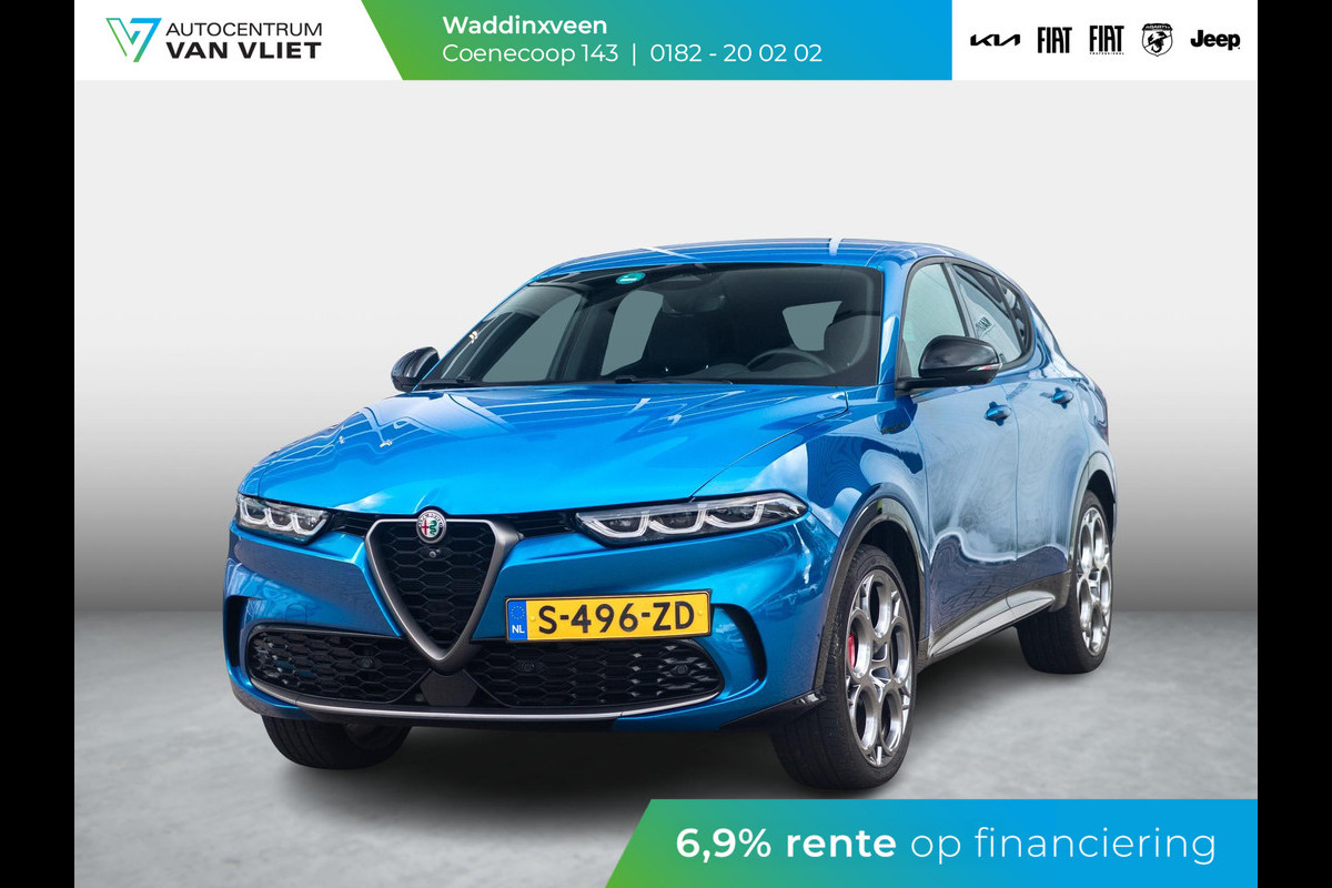 Alfa Romeo Tonale Plug-In Hybrid Q4 280pk Edizione Speciale | Technology Pack | Winter Pack | Blu Misano