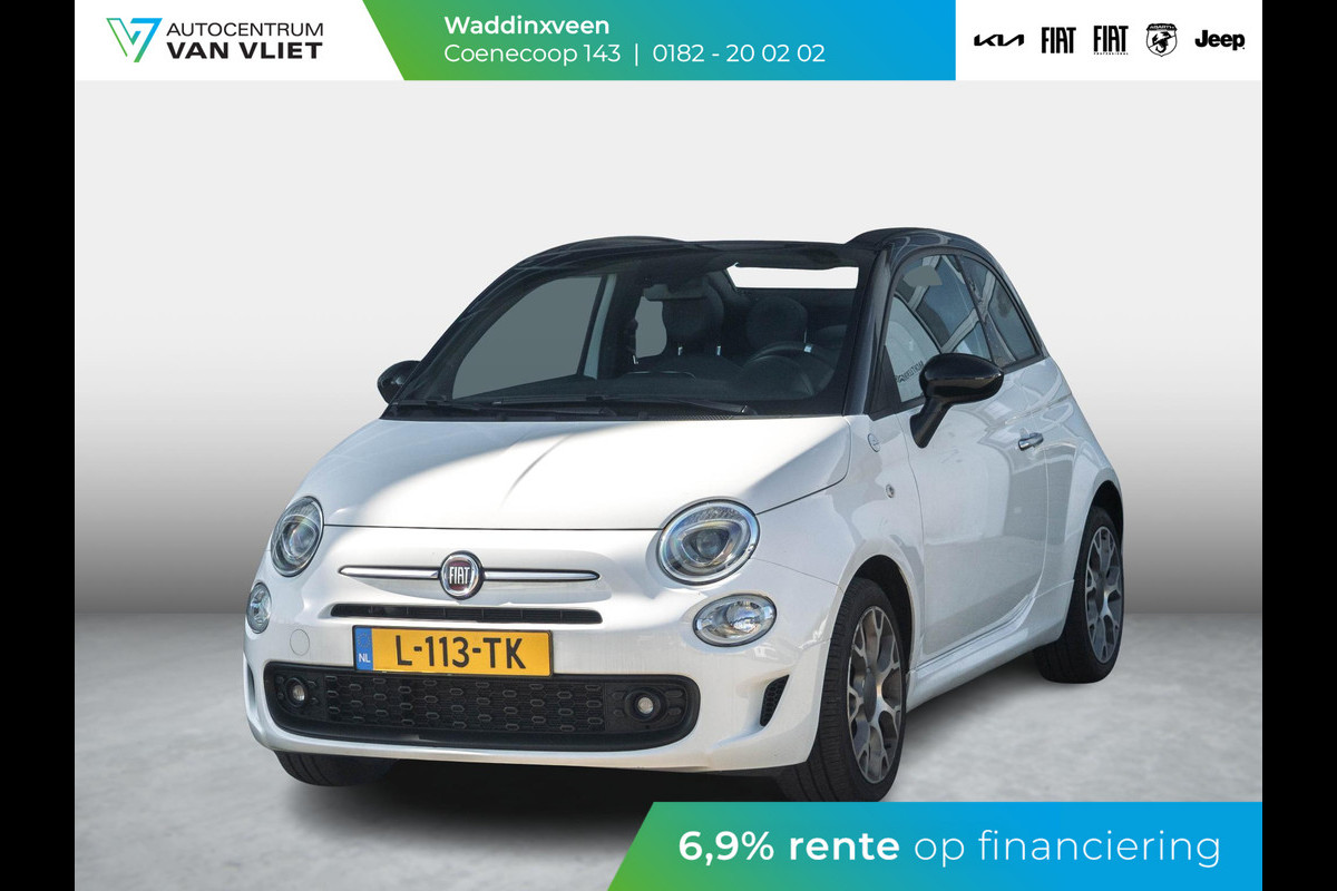 Fiat 500C Hybrid Hey Google | Clima | Cruise | PDC | Navi | 16" | Bicolore | Apple Carplay | Premium Audio