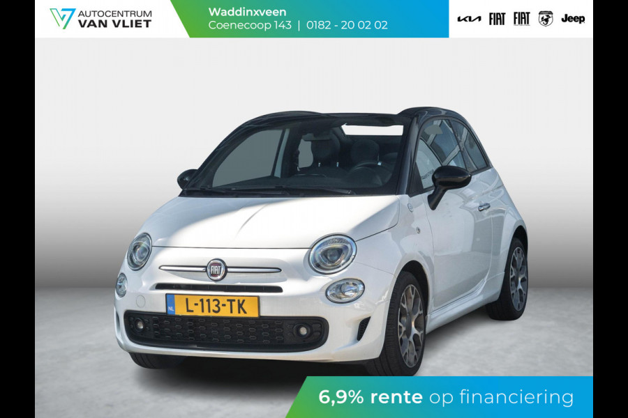 Fiat 500C Hybrid Hey Google | Clima | Cruise | PDC | Navi | 16" | Bicolore | Apple Carplay | Premium Audio