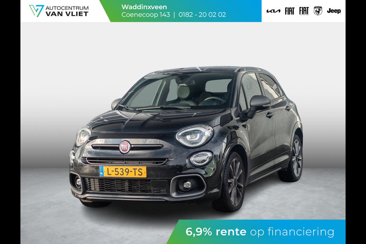 Fiat 500X 1.3 FireFly Turbo 150 Sport l Automaat l Navigatie l Climate control l
