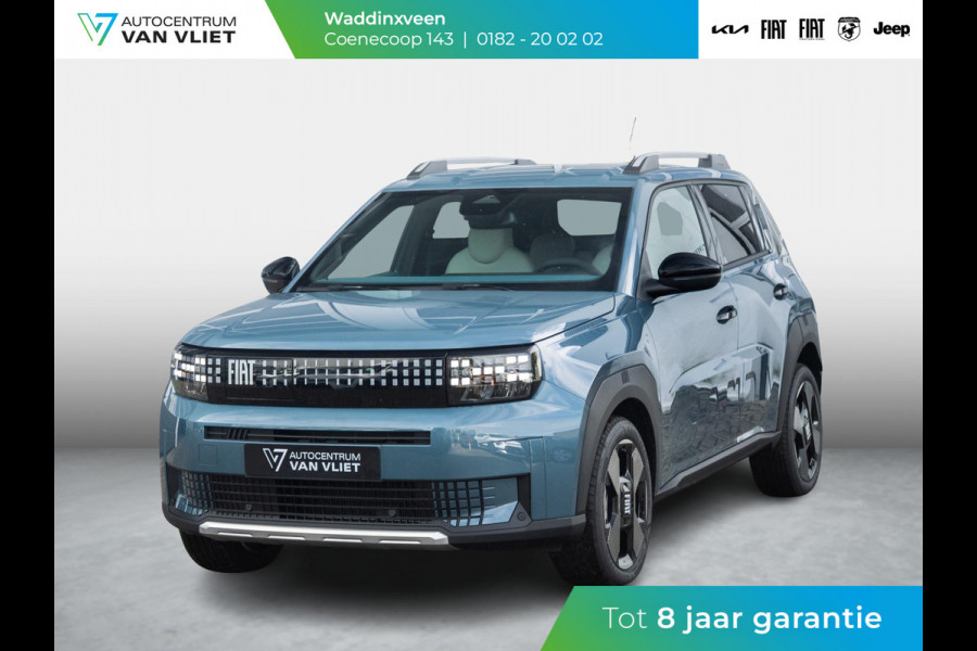 Fiat Grande Panda La Prima 7,4 kW 44 kWh | Uit voorraad leverbaar | Clima | Cruise | Camera | Apple Carplay | 17" | Navi | Winter Pack