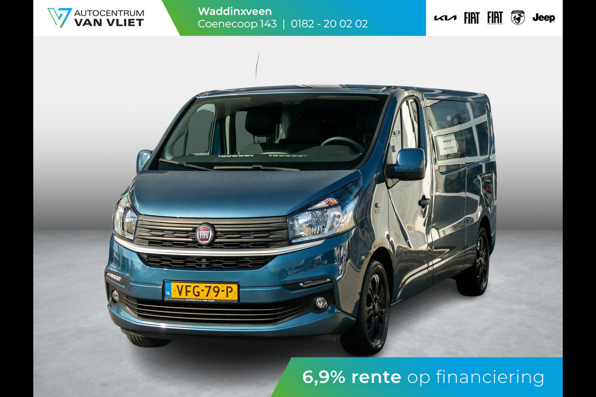 Fiat Talento 2.0 MultiJet L2H1 Business Pro DC | Trekhaak | Camera | LM | Kenwood Navi