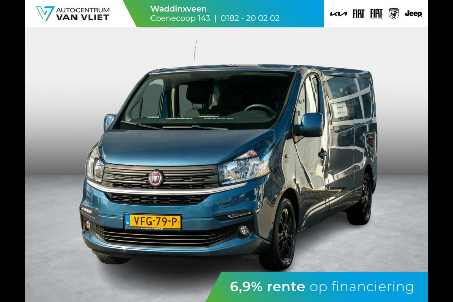 Fiat Talento 2.0 MultiJet L2H1 Business Pro DC | Trekhaak | Camera | LM | Kenwood Navi