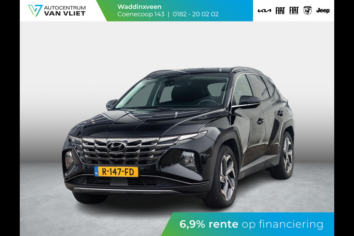 Hyundai Tucson 1.6 T-GDI PHEV Comfort Smart 4WD l Stoel Stuurverwarming l Navigatie l Android auto en Apple Carplay l Trekhaak
