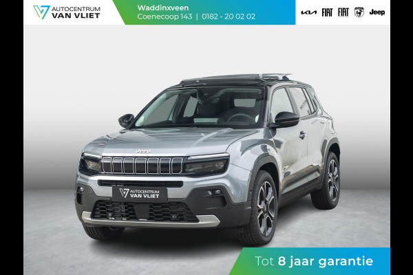 Jeep Avenger 1.2 e-Hybrid Summit | Winter Pack | Schuif/Kanteldak | Infotaiment&Convenience Pack | Bicolore
