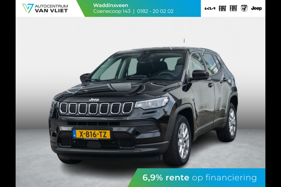 Jeep Compass 1.5T e-Hybrid Longitude | Clima | Cruise | Camera | Apple Carplay | Winter Pack