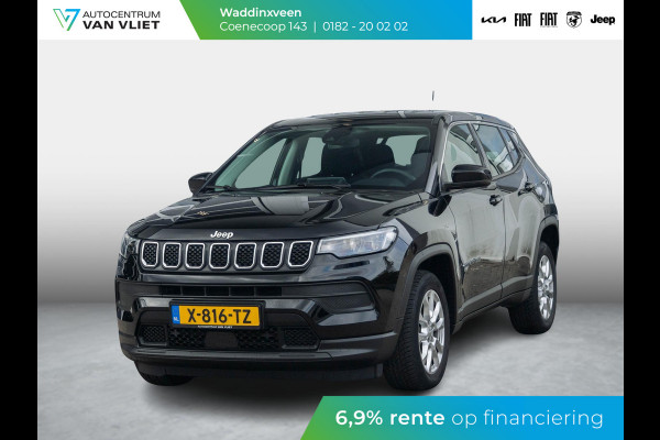 Jeep Compass 1.5T e-Hybrid Longitude | Clima | Cruise | Camera | Apple Carplay | Winter Pack
