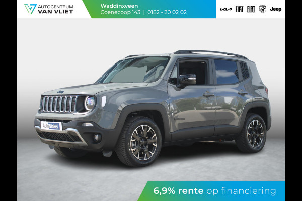 Jeep Renegade 4xe 240 Plug-in Hybrid Electric New Upland | Clima | Apple Carplay | Adapt. Cruise | Dakrails | Priv. Glass | LED | Navi | 17" | PDC | Sting Grey