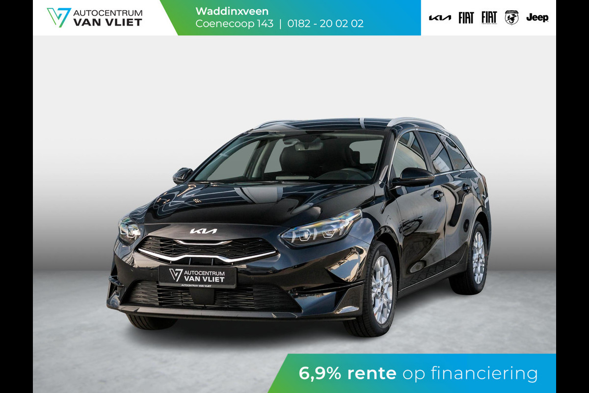 Kia Ceed Sportswagon 1.0 T-GDi DynamicPlusLine | Direct leverbaar | Keyless | Stoel-/stuurverwarming | Priv. glass | Navi | Carplay | Clima