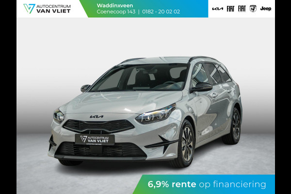 Kia Ceed Sportswagon 1.0 T-GDi MHEV Design Edition volledige de-chrome l stoel stuurverwarming l direct leverbaar l