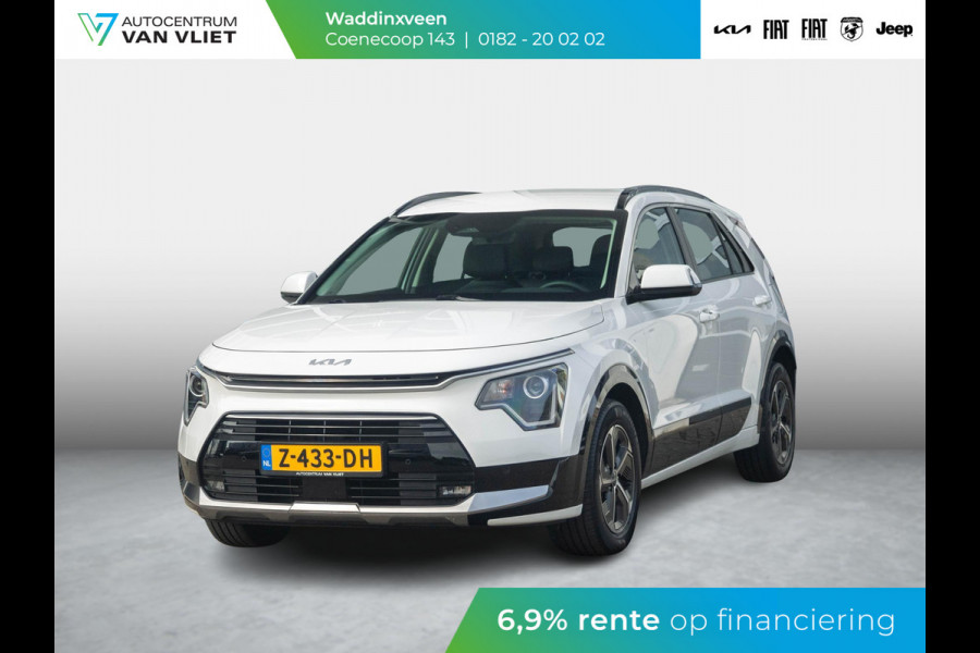 Kia Niro 1.6 GDi Hybrid DynamicLine l navigatie l apple car play android auto l Alarm